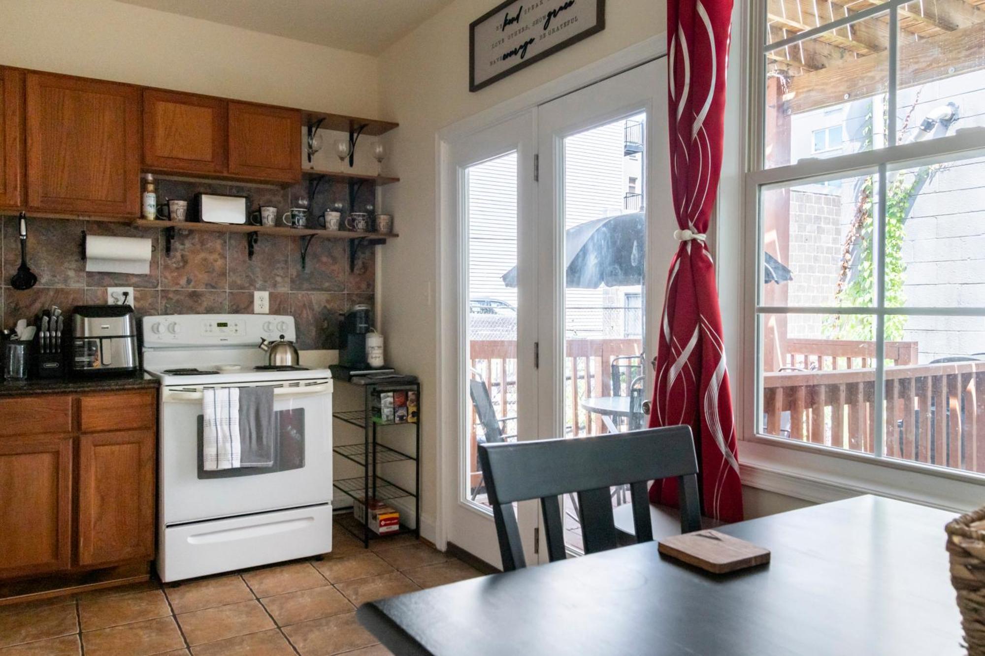 Cozy Apartment At Washington Dc! Sun Filled & Comfortable! エクステリア 写真