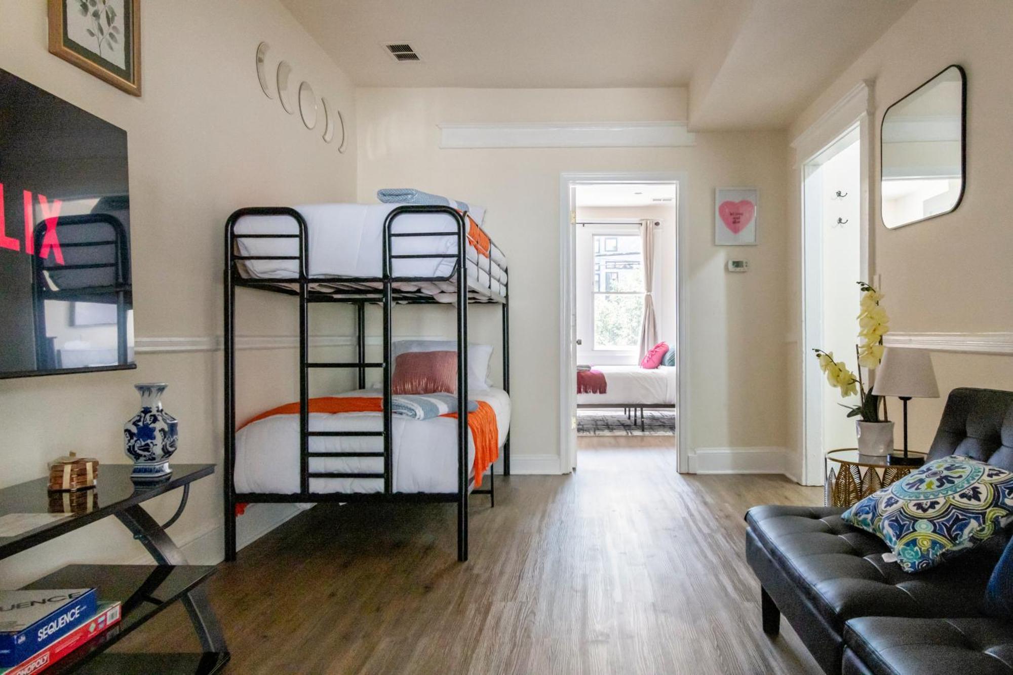 Cozy Apartment At Washington Dc! Sun Filled & Comfortable! エクステリア 写真